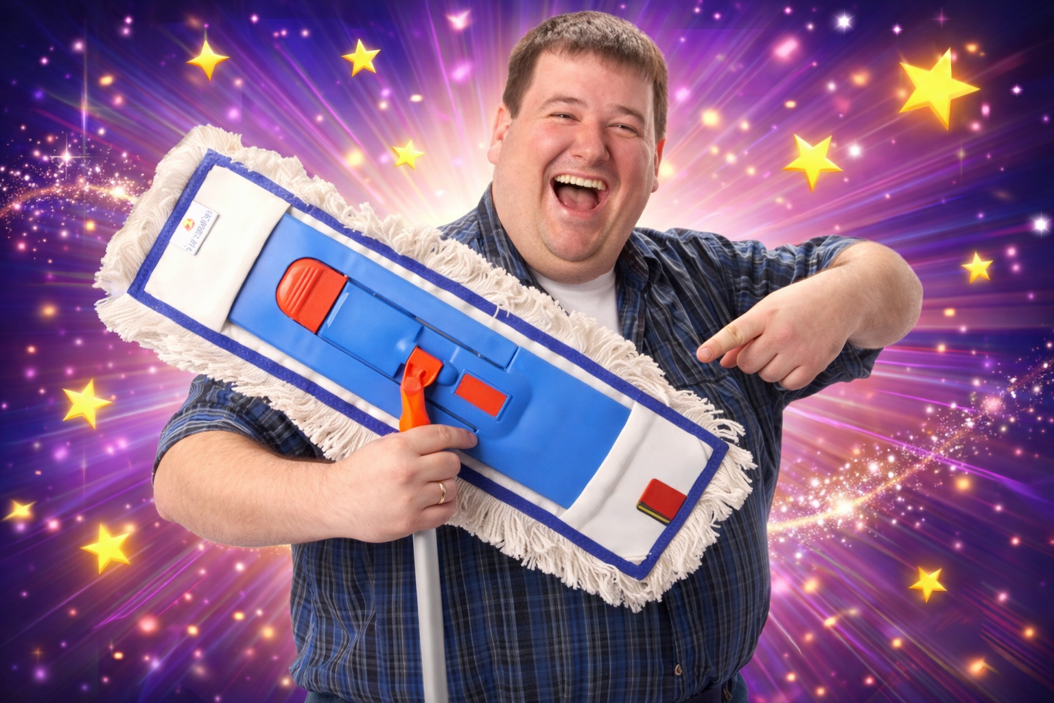 LappenPrinz verkauft live Reinigungstücher